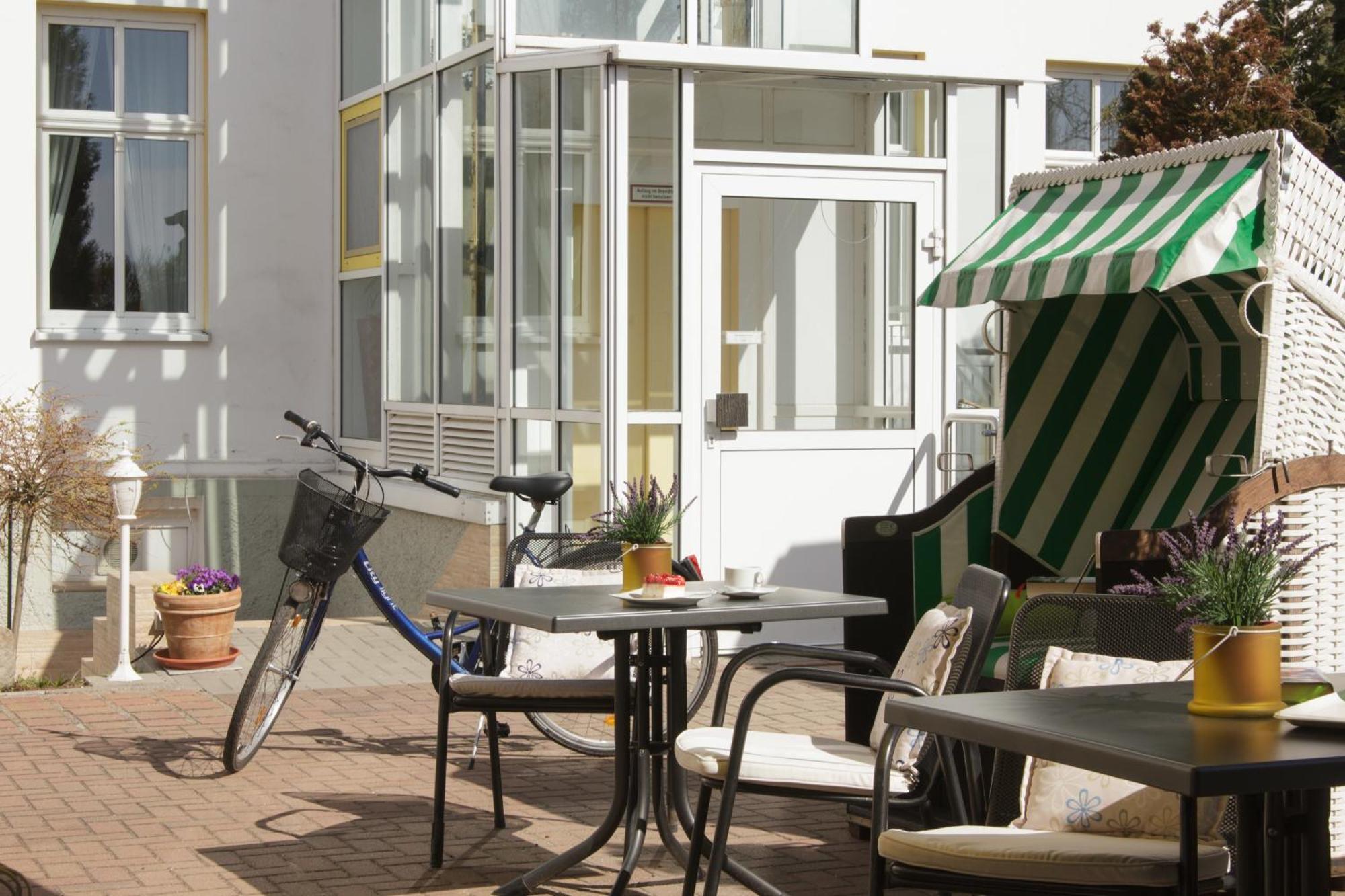 Parkhotel Del Mar Sassnitz Ngoại thất bức ảnh