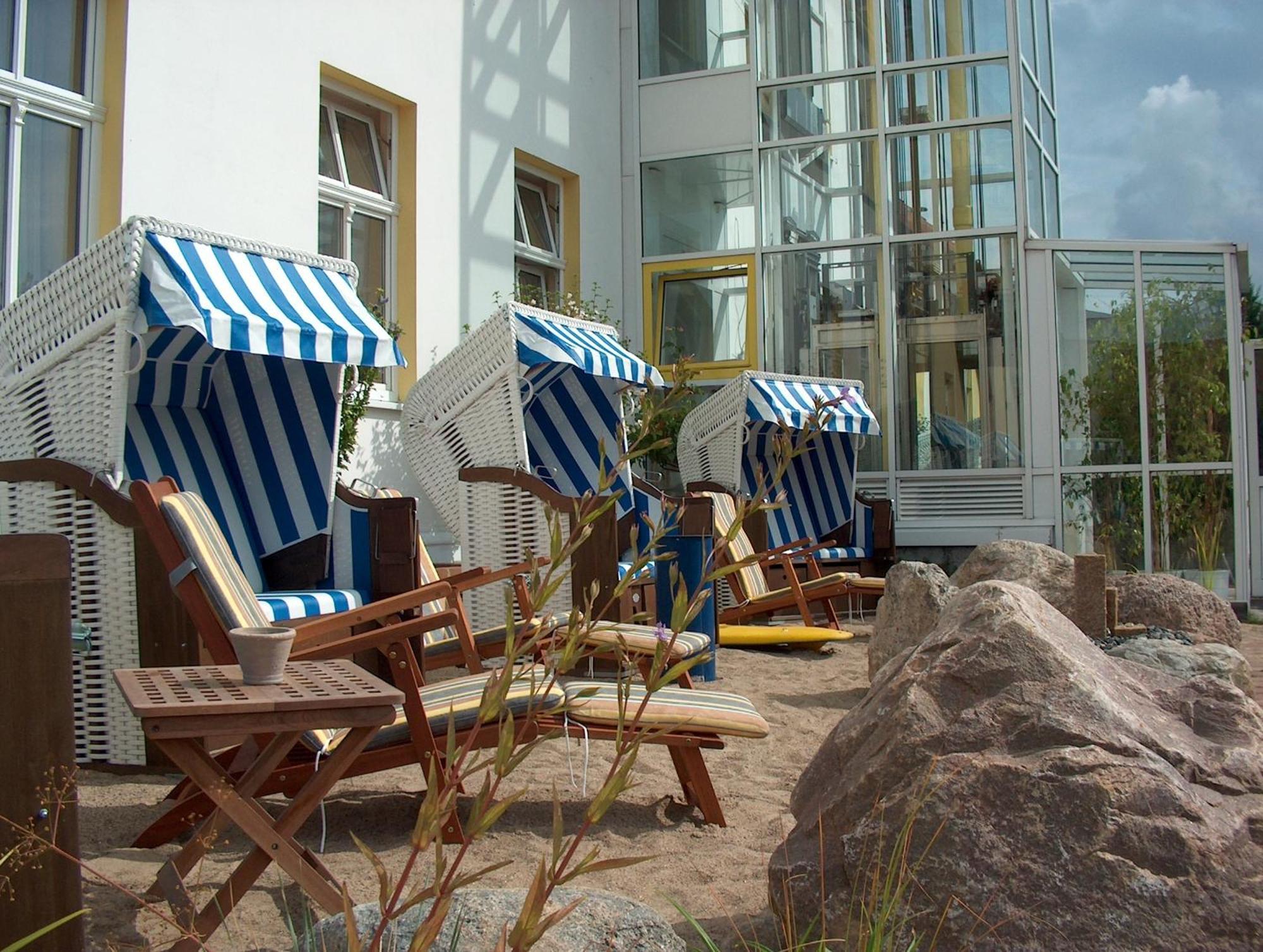Parkhotel Del Mar Sassnitz Ngoại thất bức ảnh